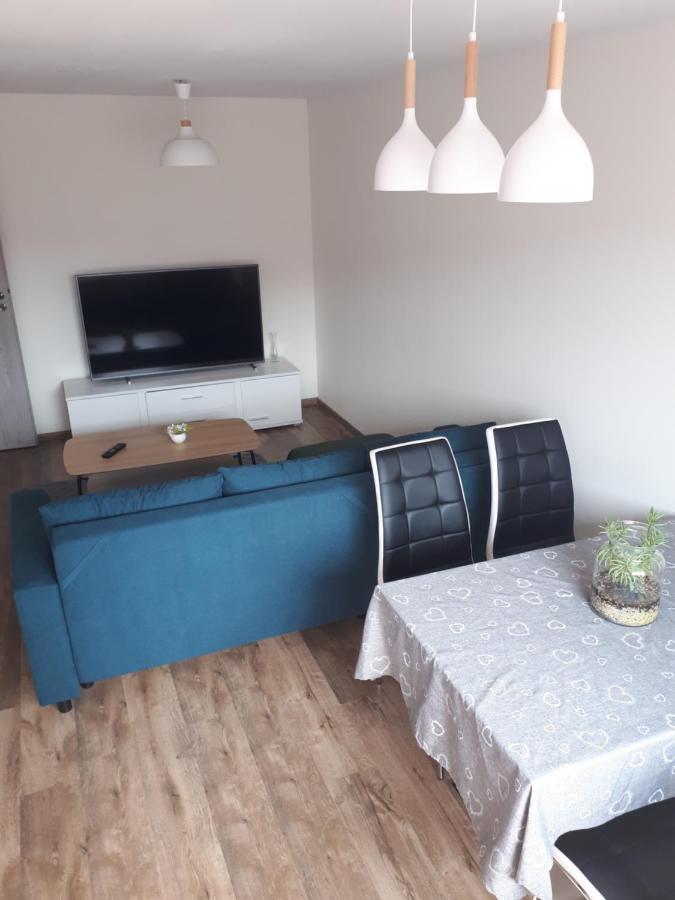 Apartament Gdańsk Stogi Plaża Exteriör bild