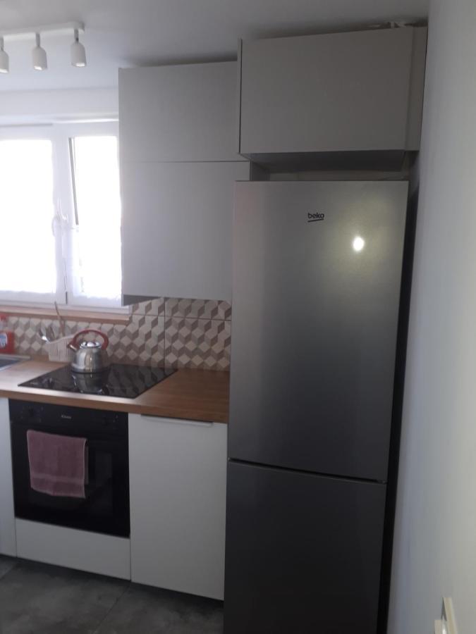 Apartament Gdańsk Stogi Plaża Exteriör bild