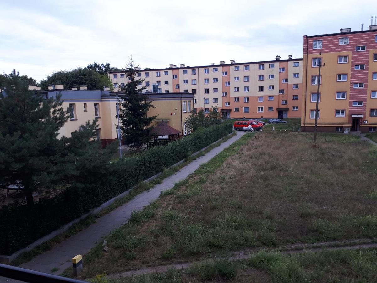 Apartament Gdańsk Stogi Plaża Exteriör bild