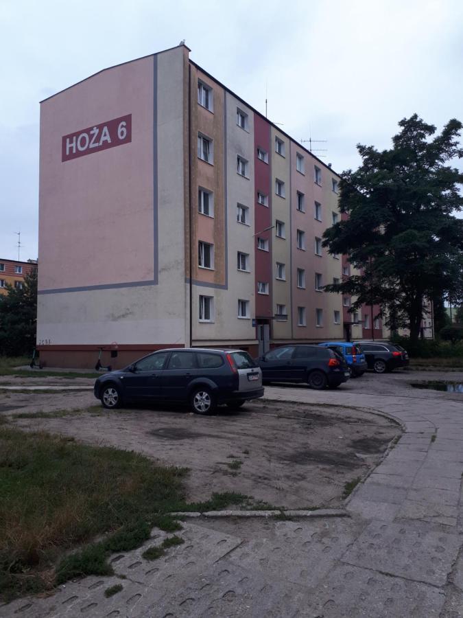 Apartament Gdańsk Stogi Plaża Exteriör bild